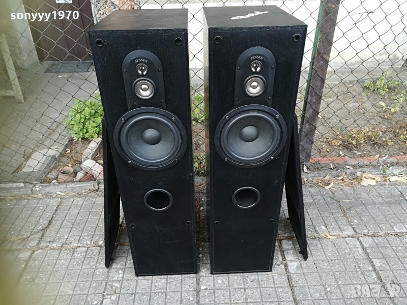 ПОРЪЧАНИ-jensen advantage 2000 3way-80х32х21см-GERMANY 1308210933, снимка 1