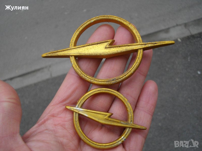 РЕТРО ЕМБЛЕМИ ЕМБЛЕМА ЗА ОПЕЛ OPEL, снимка 1