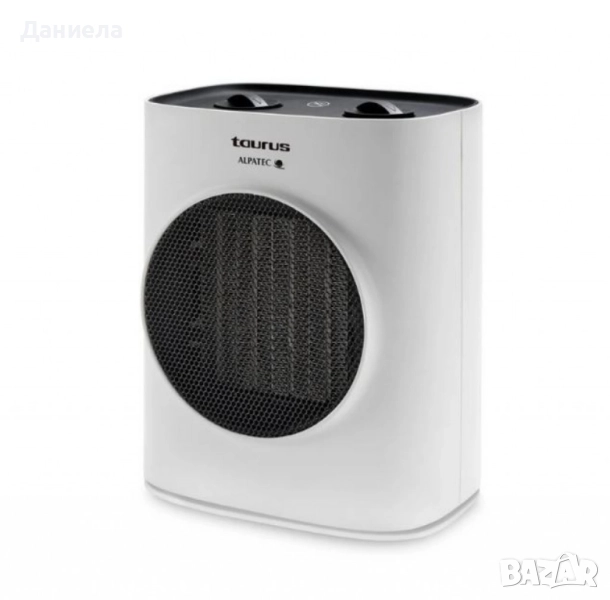 Керамичен отоплител Taurus Tropicano 7CR – 1500W, PTC технология, осцилация, защита от падане, снимка 1
