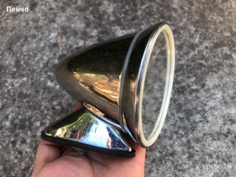 старо авто огледало - /PORSCHE, FERRARI, MERCEDES, FIAT, BMW/ - ретро, снимка 1