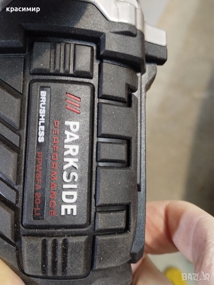 ъглошлайф за части , снимка 1