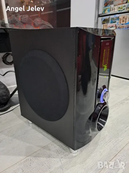 субуфер с флашка и блутут, снимка 1