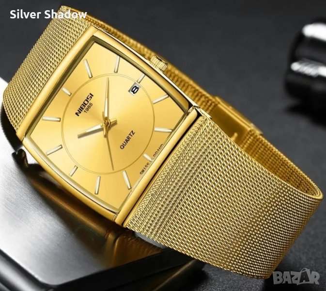 Нов мъжки часовник / 8, снимка 1