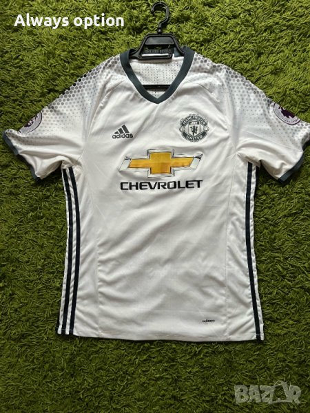 Рядка тениска на Manchester United на Ibrahimovic, снимка 1