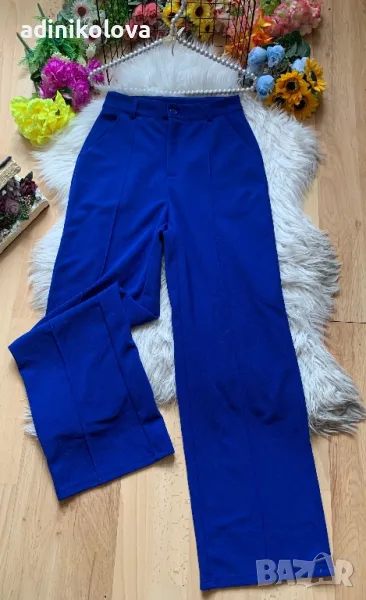 Нов турско син панталон, снимка 1
