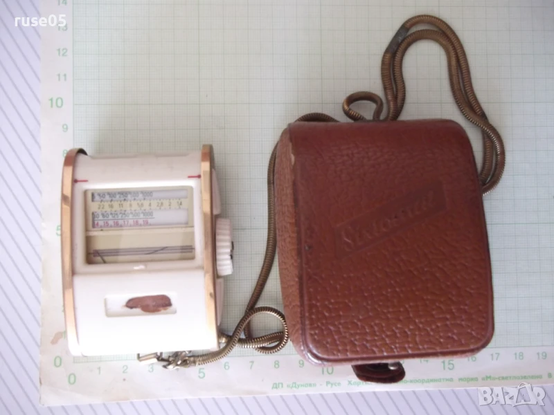 Светломер "Sixtomat - Color Finder GOSSEN" германски, снимка 1