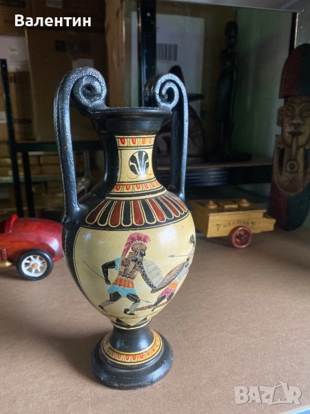 Древногръцка Амфора , ръчна изработка, снимка 1