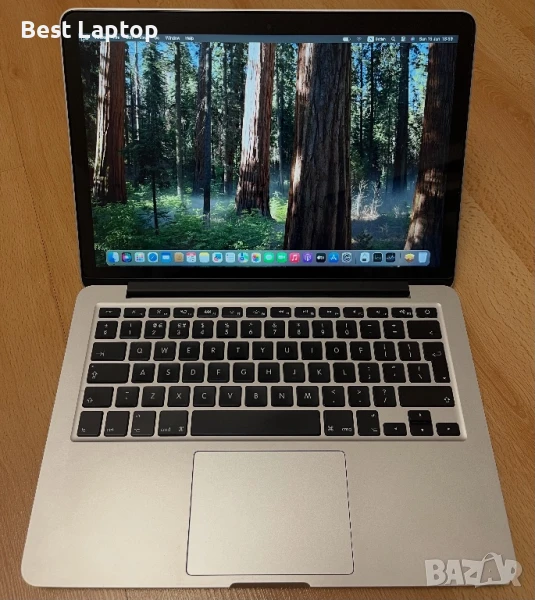 MacBook Pro retina 13.3” i5 256gb ssd 8gb ram laptop лаптоп, снимка 1