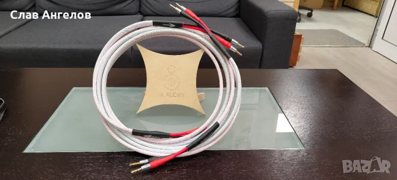 SLAudio Speaker cables- кабел за озвучителни тела, снимка 1