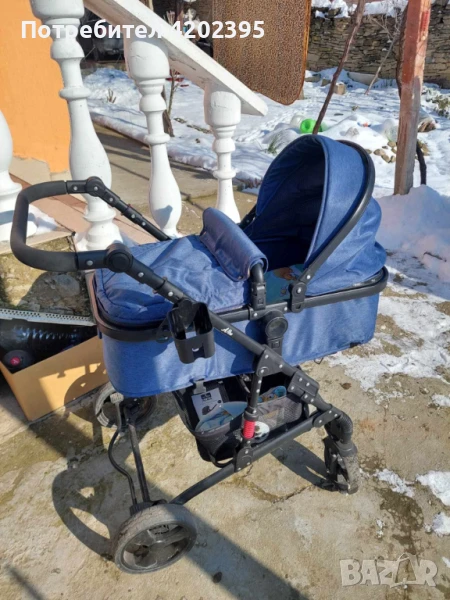 Бебешка количка Lorelli Alba, снимка 1