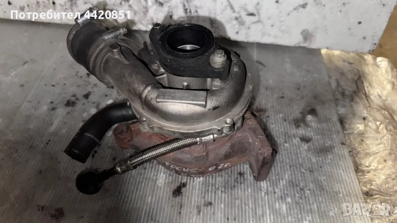 Турбо компресор за Ford Focus - 9654931780, снимка 1