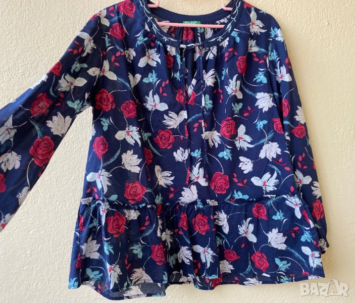 Свежа риза Benetton - L, снимка 1