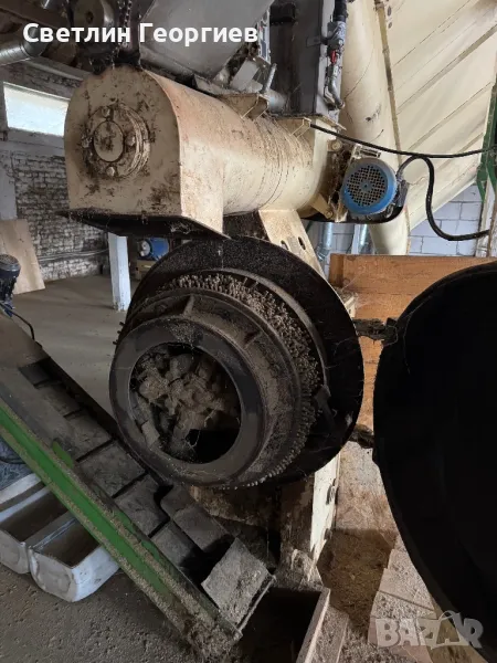 Линия за производство на пелети от люцерна,слама, слънчогледови люспи, снимка 1