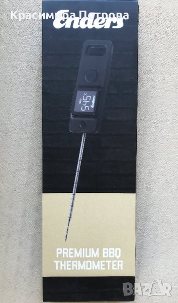 Дигитален термометър за барбекю, снимка 1