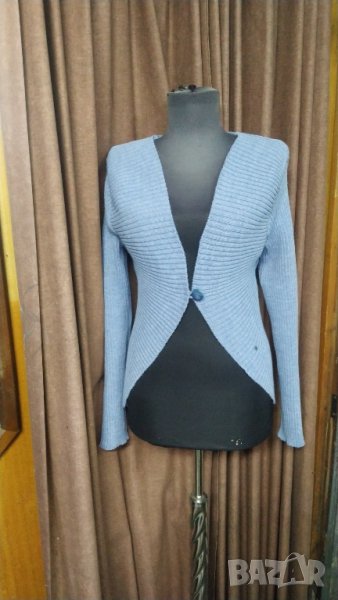 жилетка в синьо, снимка 1