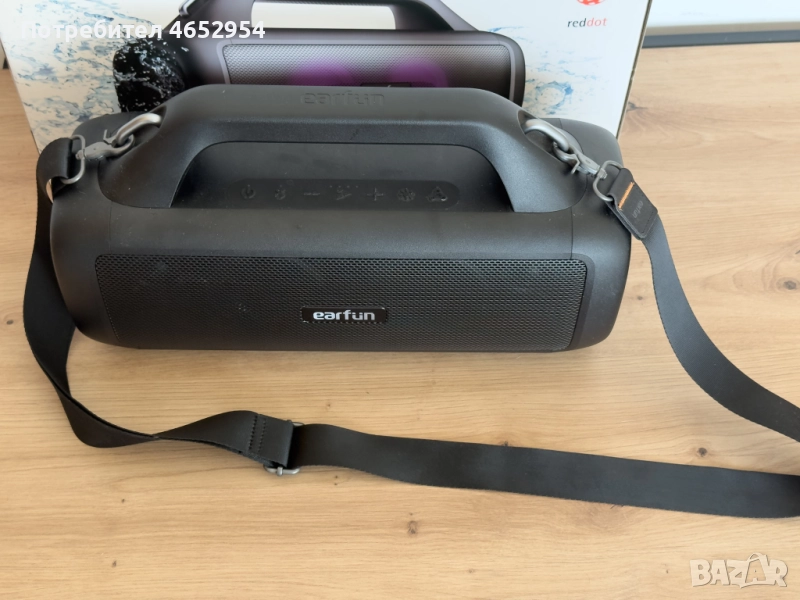 Wireless Speaker, Тонколона EarFun UBOOM X Bluetooth, снимка 1