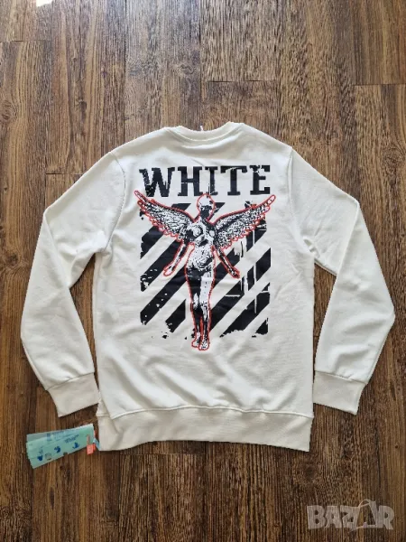 Страхотна мъжка блуза суитчър OFF WHITE Размер S M L XL 2XL , снимка 1