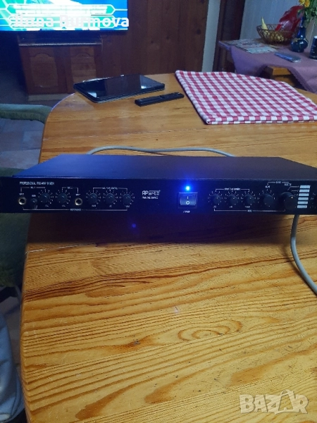 PRO PRE AMP MIXER "APART" PM -7400 MK II, снимка 1
