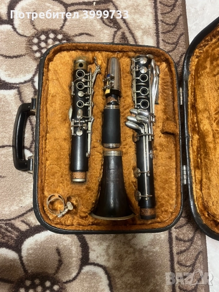 кларинет пълен биом, снимка 1
