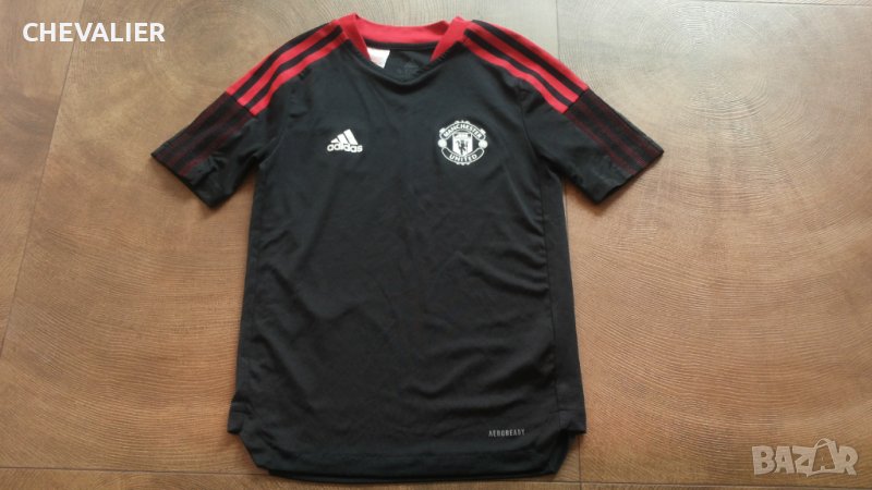 Adidas MANCHESTER UNITED Kids Football T-shirt Размер 9-10 г / 140 см детска футболна тениска 22-60, снимка 1