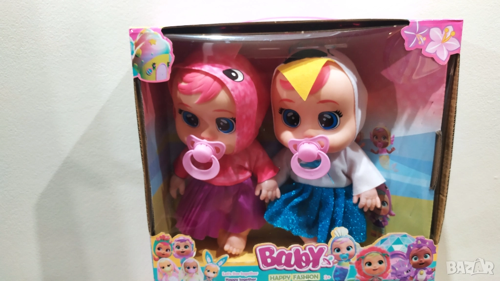Музикални кукли CRY , снимка 1