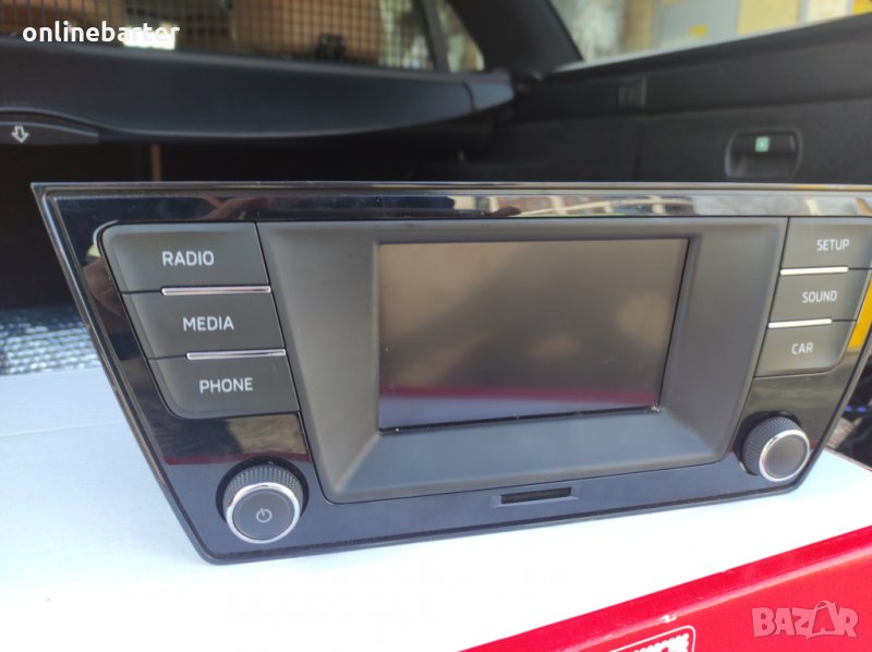 Cd/mp3 player-vw seat skoda, снимка 1