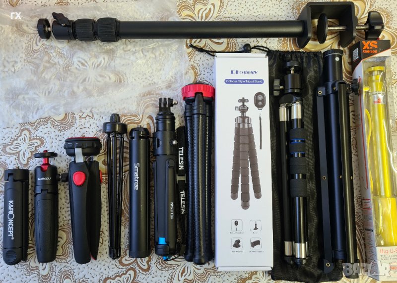 Мини триподи и други, снимка 1