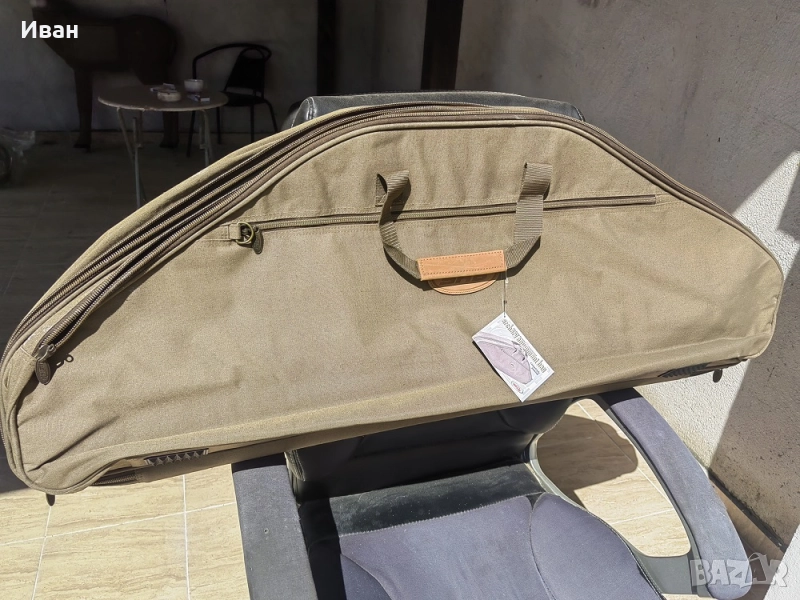 Оригинален текстилен калъф за компаунд лък, снимка 1