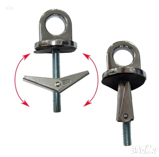 Куки за ремарке, Анкери 2бр в комплекта, снимка 1