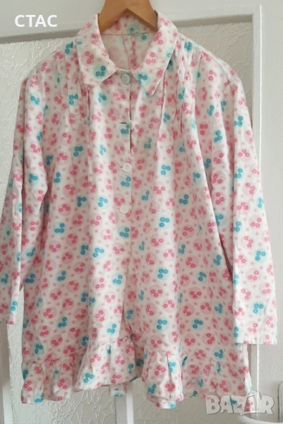 Нова сатенена блуза  и бархетено горнище-пижама/, снимка 1