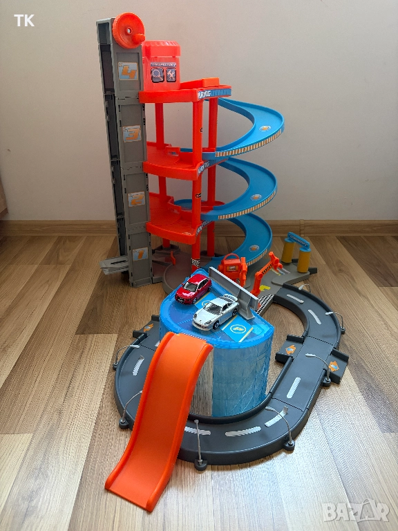 Продавам BBurago Mega Dealer Showroom Комплект за паркиране, снимка 1