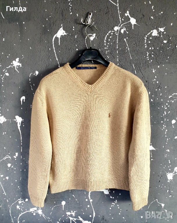 Ralph Lauren Golf 100% вълна пуловер S, снимка 1