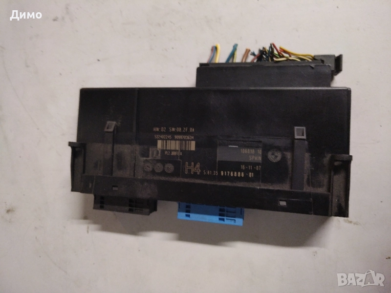 комфорт модул бмв е90 е91 bmw e90 e91, снимка 1