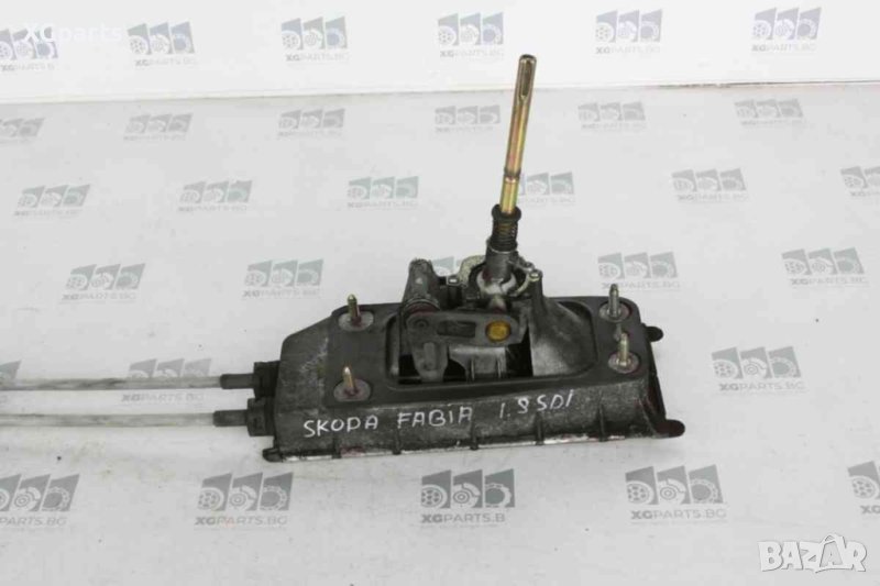 Скоростен лост, избирач с жила за Skoda Fabia 1.9sdi 64к.с. (2000-2007), снимка 1