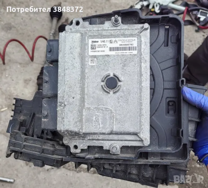 Компютър двигател Peugeot 208, снимка 1