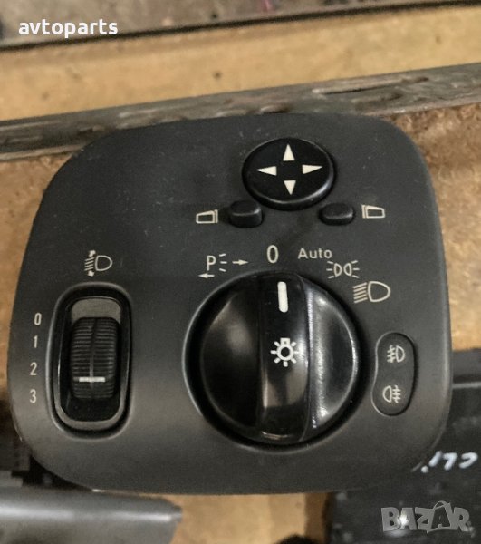 Mercedes w203 Ключ Светлини, снимка 1