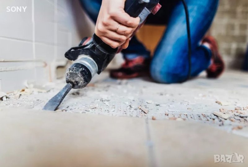 Къртим бетон, тухла, демонтаж стари дограми, снимка 1