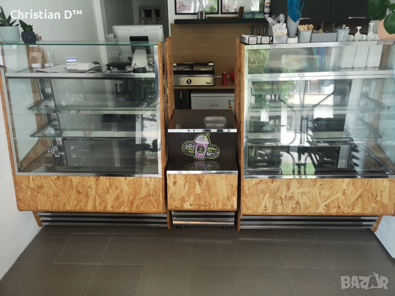 Неутрална, Хладилна Витрина Нови, снимка 1