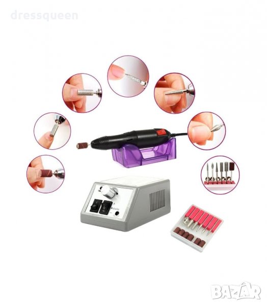 Mercedes 2000 Високоефективна професионална електрическа пила за маникюр и педикюр , снимка 1