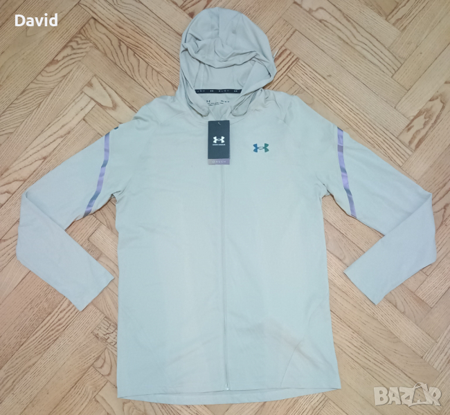 Оригинално UNDER ARMOUR RUSH FZ HOODIE, снимка 1