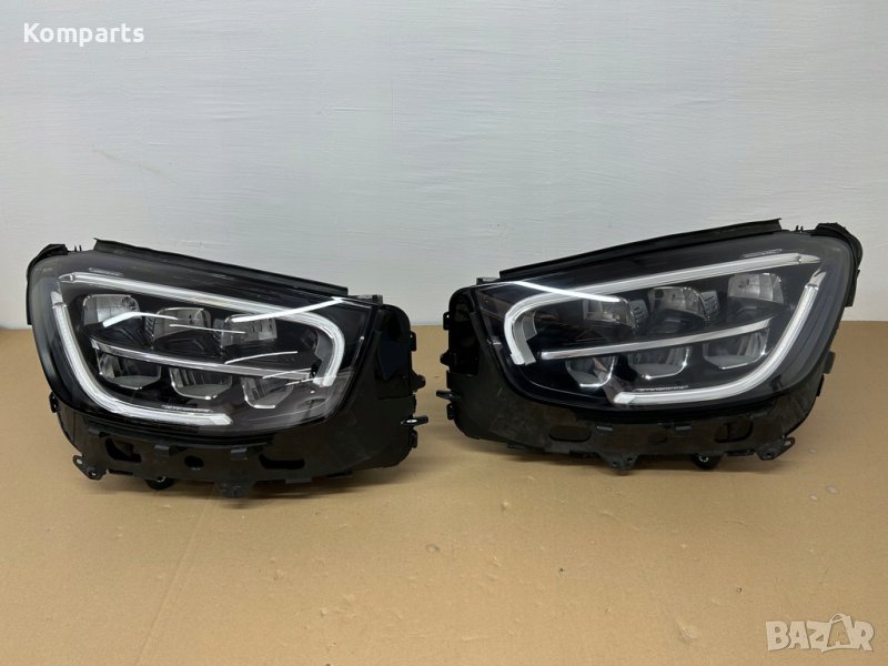 Оригинални фарове Full Led Performance за Mercedes-benz GLC X253 2021 A2539066403 A2539066901, снимка 1