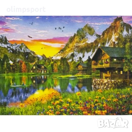 Диамантен пъзел мозайка с размери 30х20 см. 27016812 , снимка 1