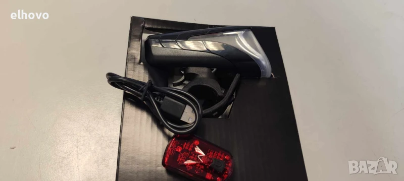 Велосипедни LED светлини Velma, снимка 1