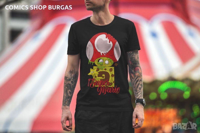 Мъжка тениска Super Mario , снимка 1