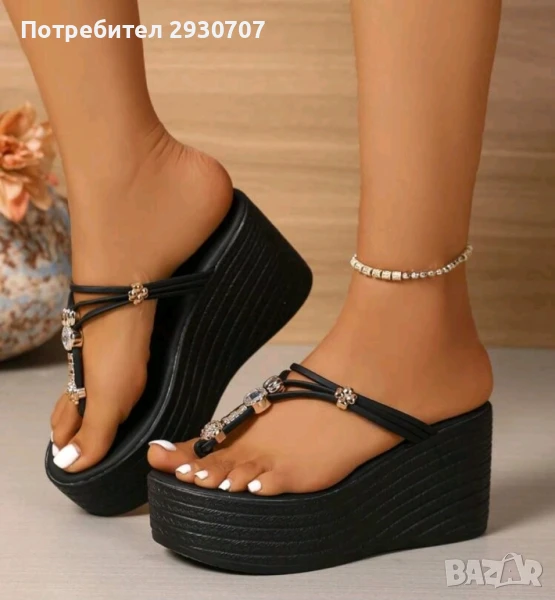 Нови чехли, 36 номер , снимка 1