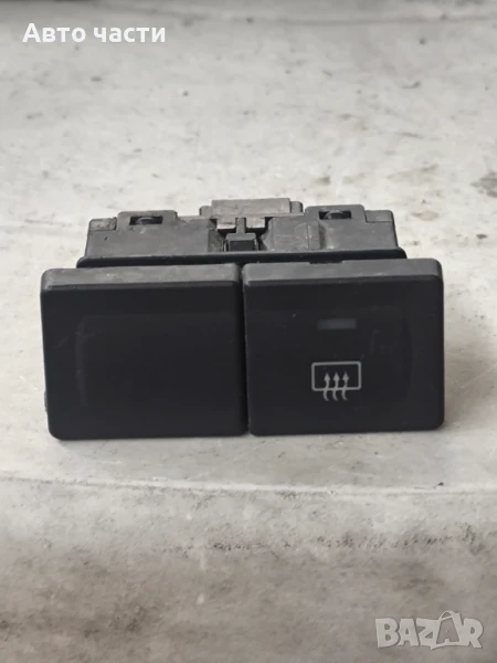 6S6T180621 BA ПРЕВКЛЮЧИТЕЛ ЗА РАЗМРАЗЯВАНЕ НА ЗАДНОТО СТЪКЛО FORD FIESTA MK6, снимка 1