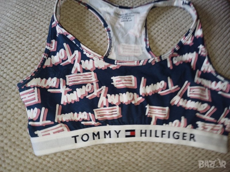 Бюстие Tommy Hilfiger  14-16 год S, снимка 1