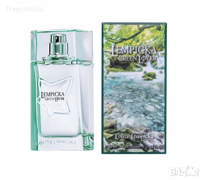 Lolita Lempicka Green Lover EDT 50ml тоалетна вода за мъже, снимка 1