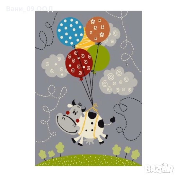 Весел детски килим 120х170см, снимка 1