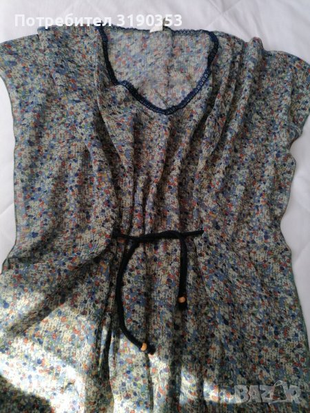 Пъстра туника за плаж , снимка 1